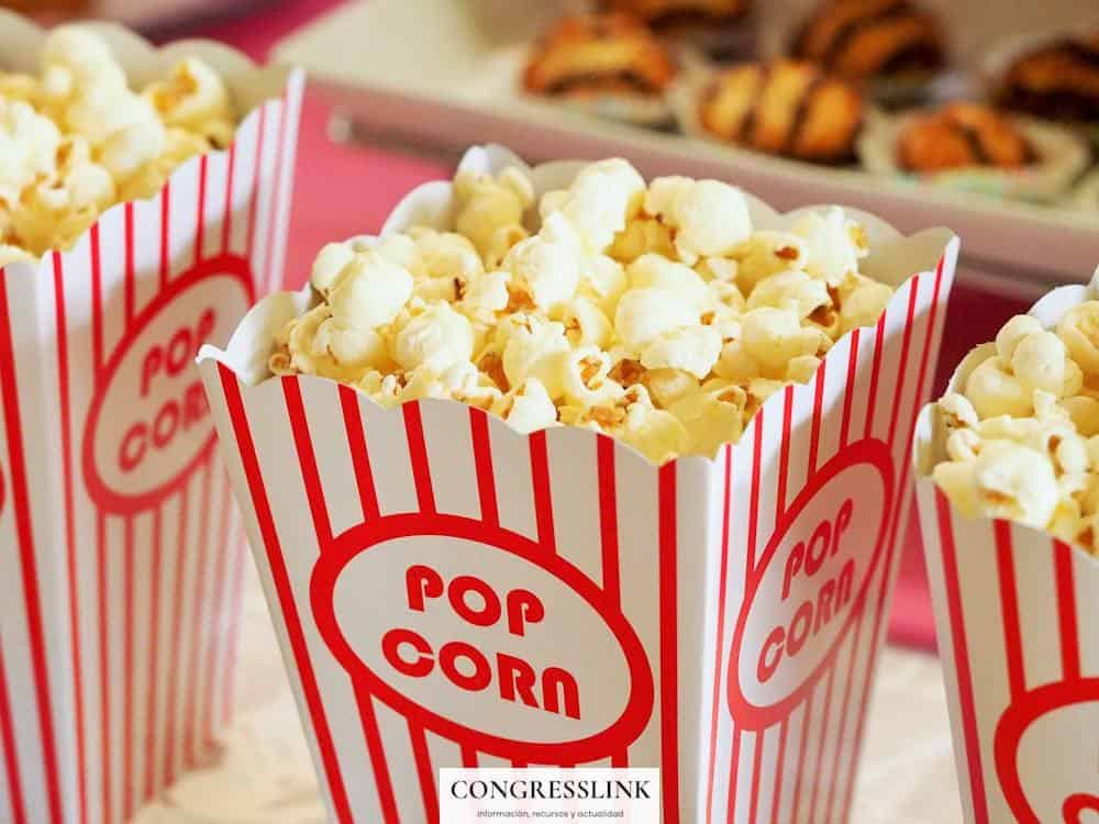 Selective Focus Photography of Popcorns